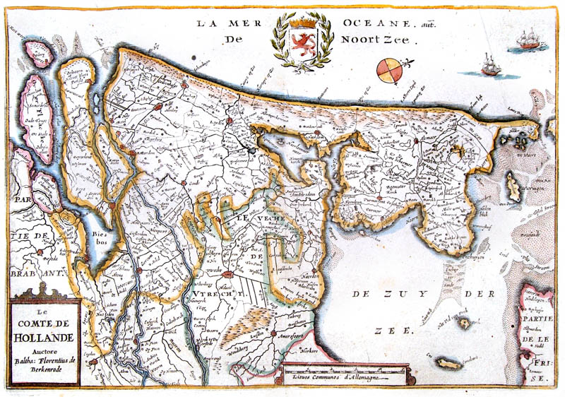 Holland Comte 1660 Aertsen Colom